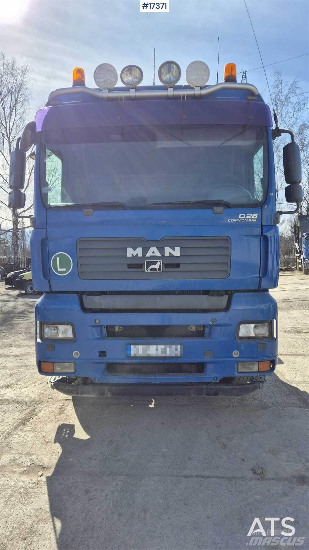 MAN TGA 26.480 牵引车
