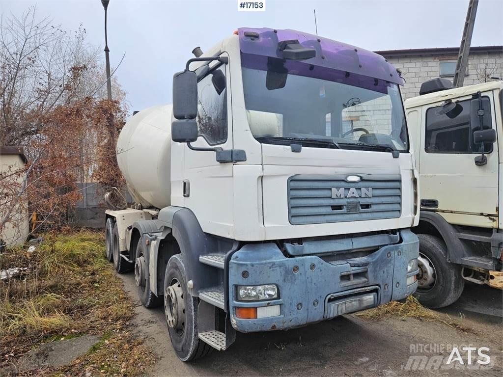 MAN TGA 35.360 混凝土搅拌车