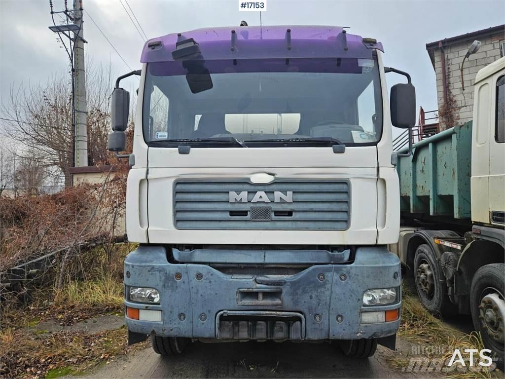 MAN TGA 35.360 混凝土搅拌车