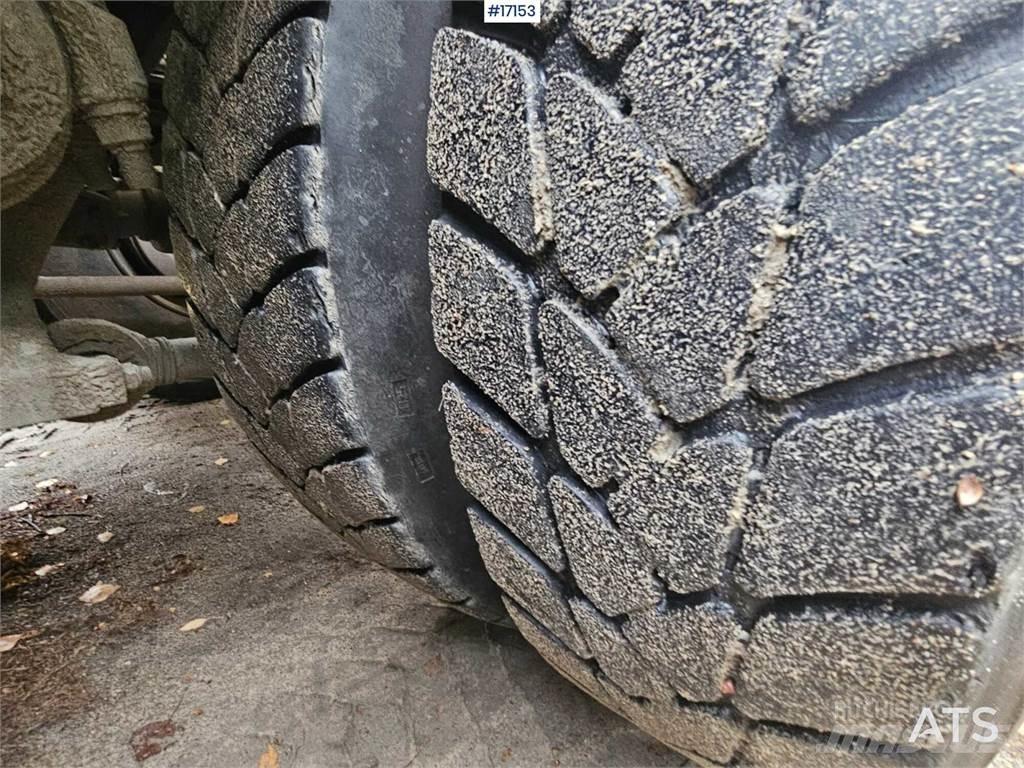 MAN TGA 35.360 混凝土搅拌车