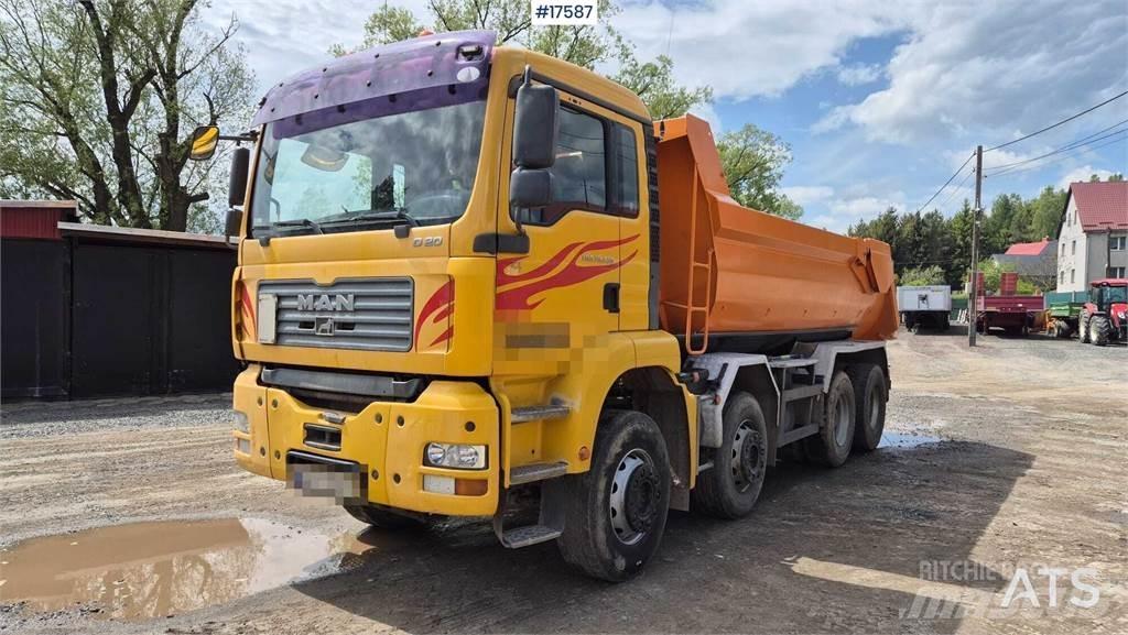MAN TGA 35.430 自卸式货车