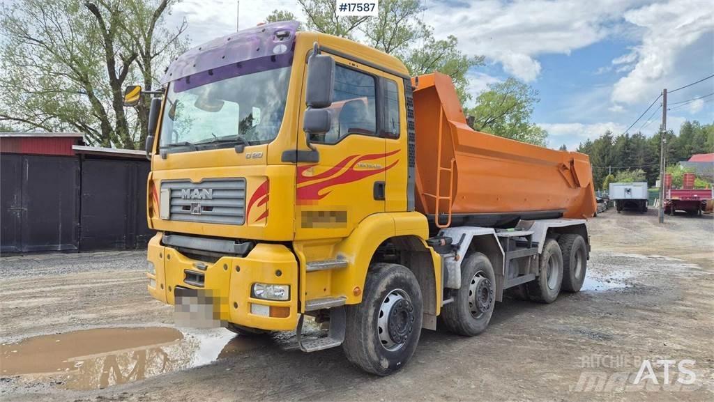 MAN TGA 35.430 自卸式货车