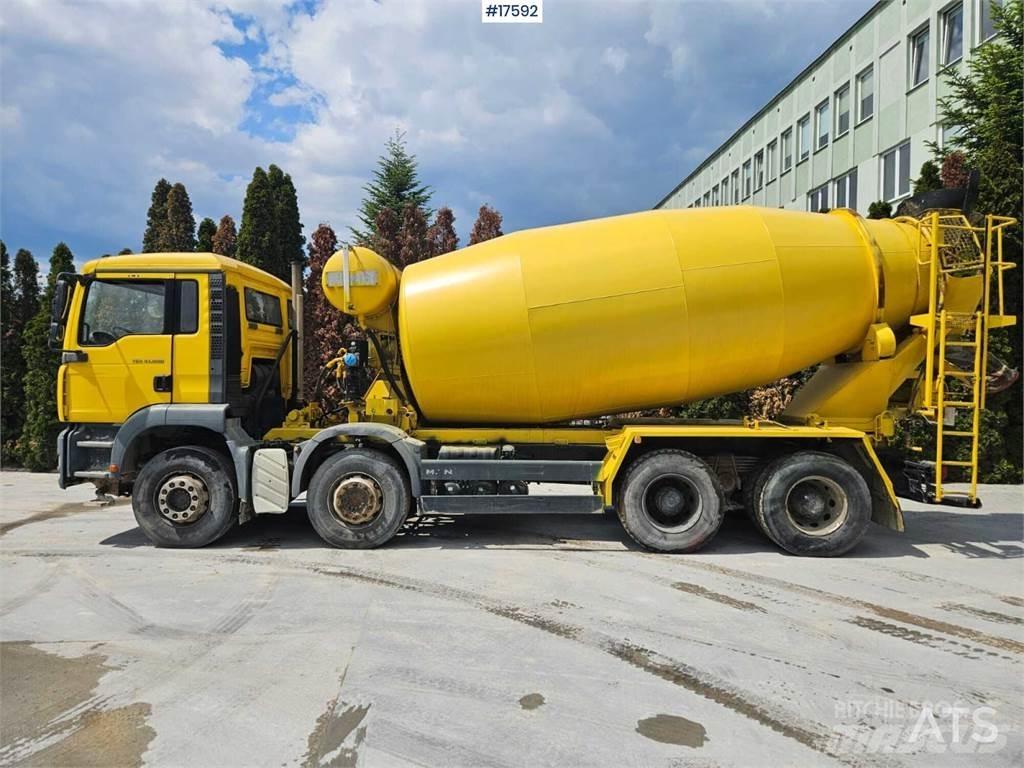 MAN TGA 41.400 混凝土搅拌车
