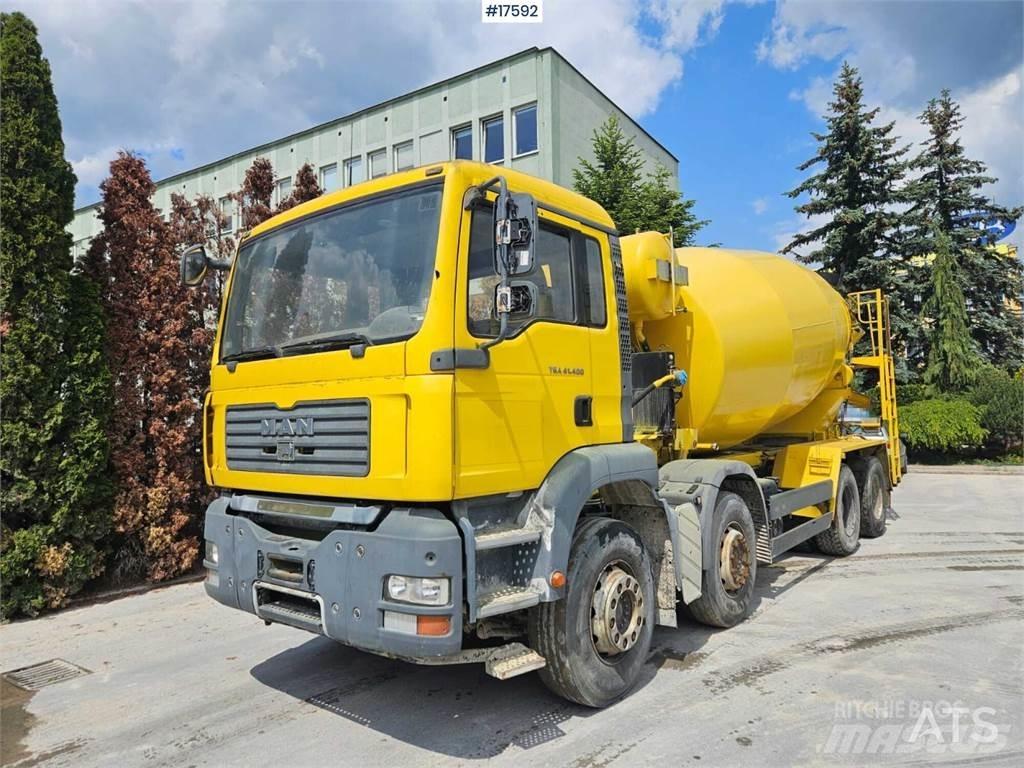 MAN TGA 41.400 混凝土搅拌车