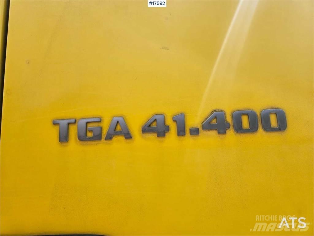 MAN TGA 41.400 混凝土搅拌车