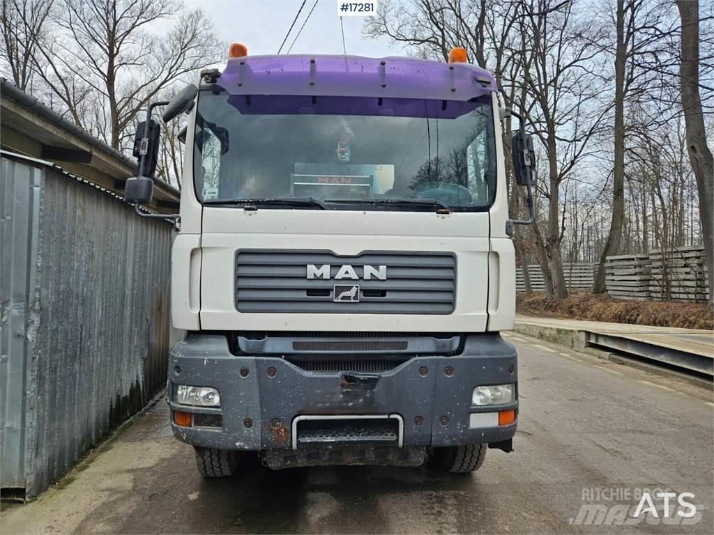 MAN TGA 41.440 混凝土输送泵|布料机