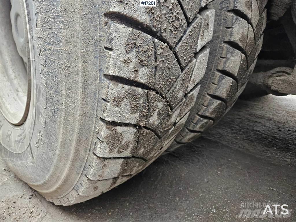 MAN TGA 41.440 混凝土输送泵|布料机