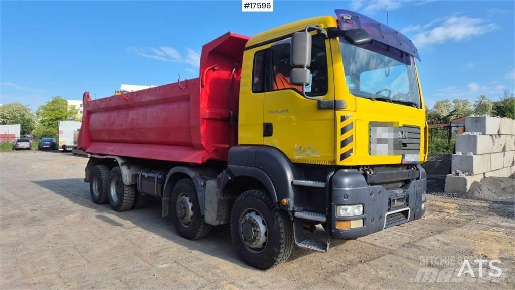 MAN TGA 41.440 自卸式货车