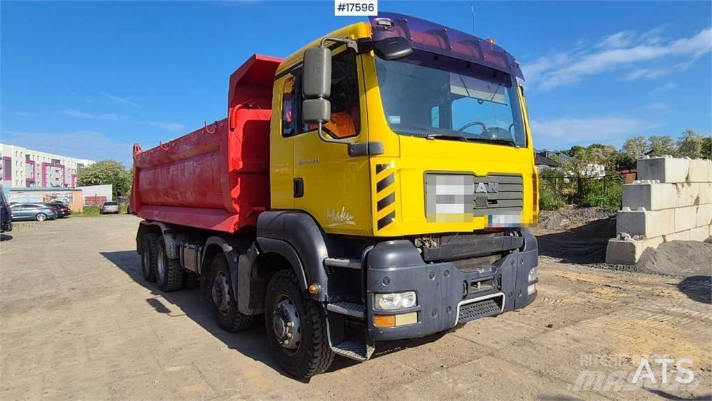 MAN TGA 41.440 自卸式货车