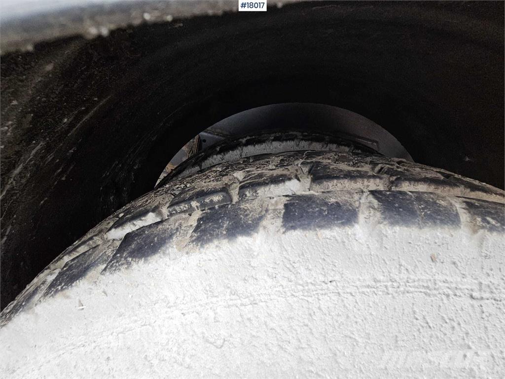 MAN TGL 12.180 垃圾车