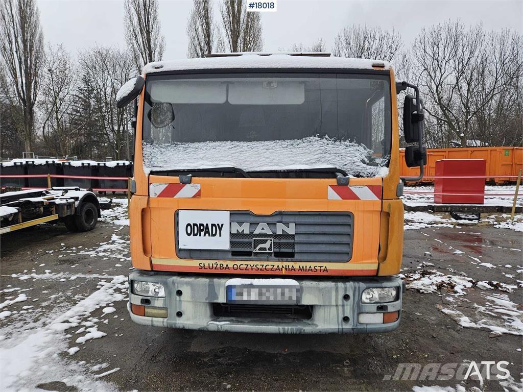 MAN TGL 12.180 垃圾车