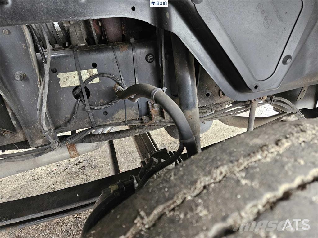 MAN TGL 12.180 垃圾车