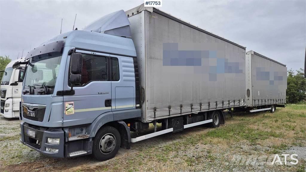 MAN TGL 8.250 厢式货车