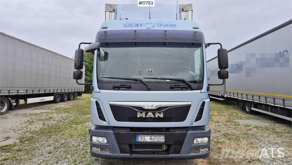 MAN TGL 8.250 厢式货车