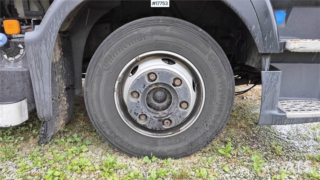 MAN TGL 8.250 厢式货车