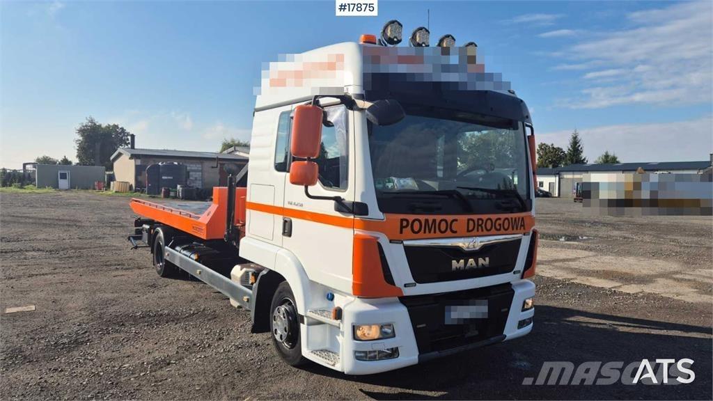 MAN TGL 8.250 救援车