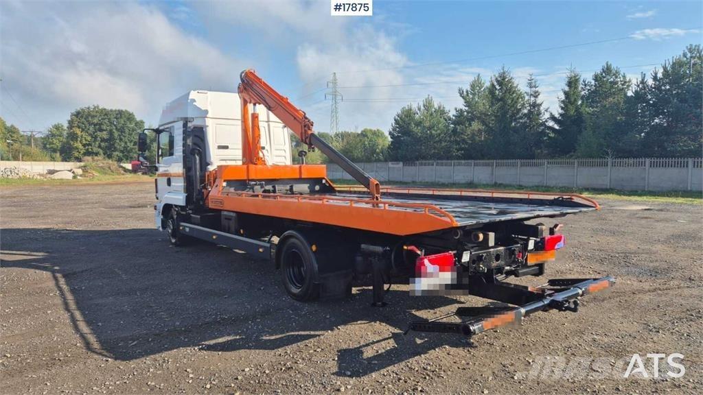 MAN TGL 8.250 救援车