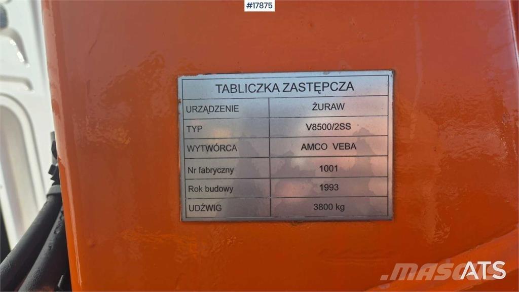 MAN TGL 8.250 救援车