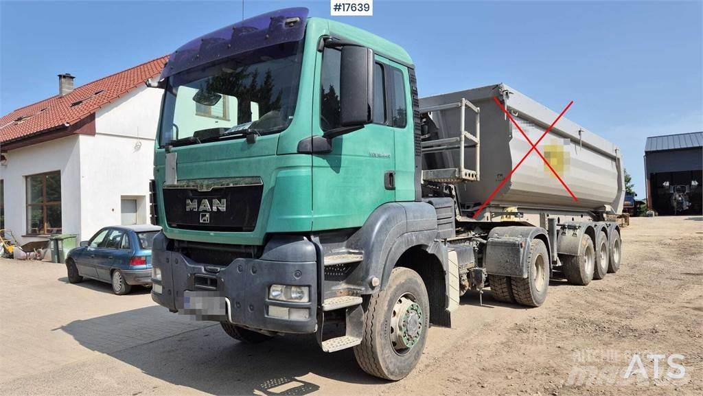 MAN TGS 18.440 4x4 牵引车