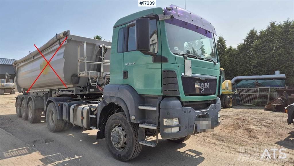 MAN TGS 18.440 4x4 牵引车