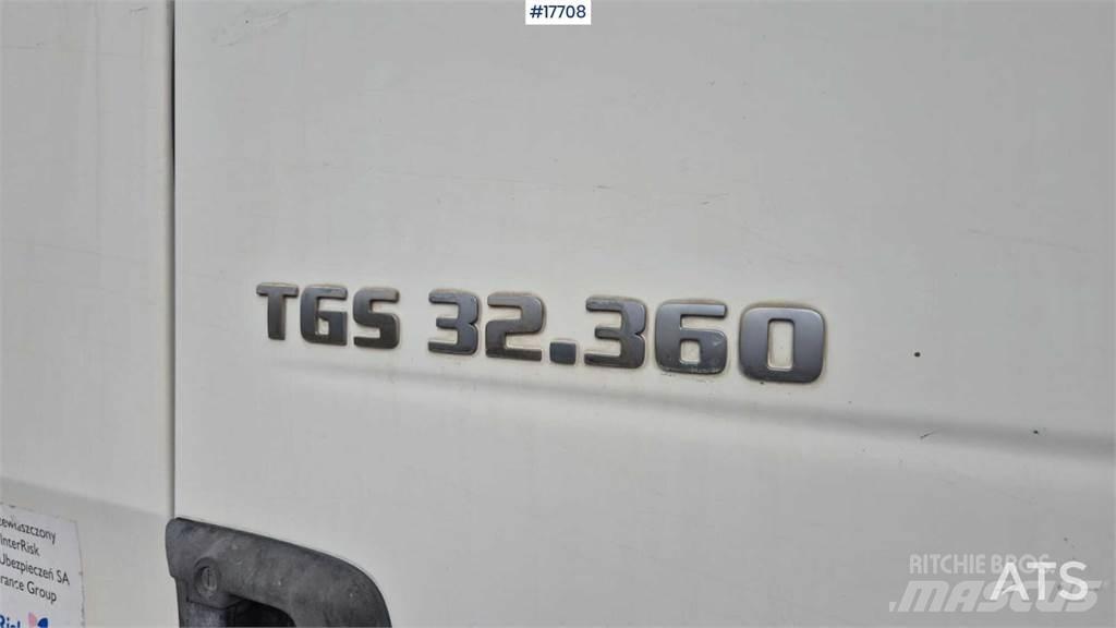 MAN TGS 32.360 混凝土/砂浆搅拌机