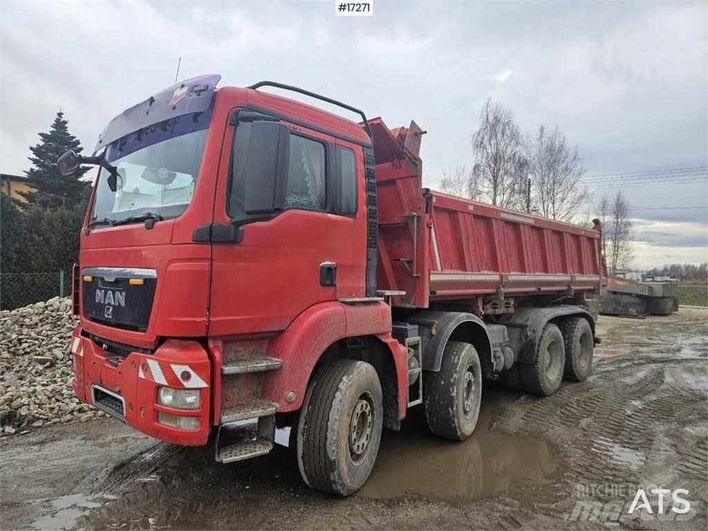 MAN TGS 35.440 自卸式货车
