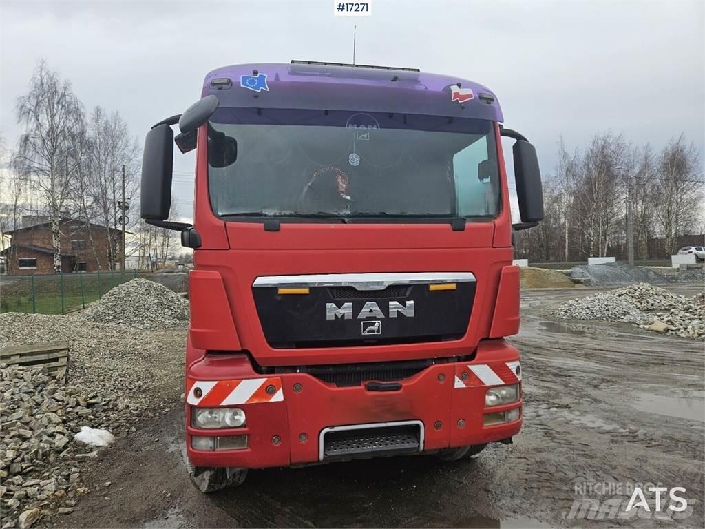 MAN TGS 35.440 自卸式货车