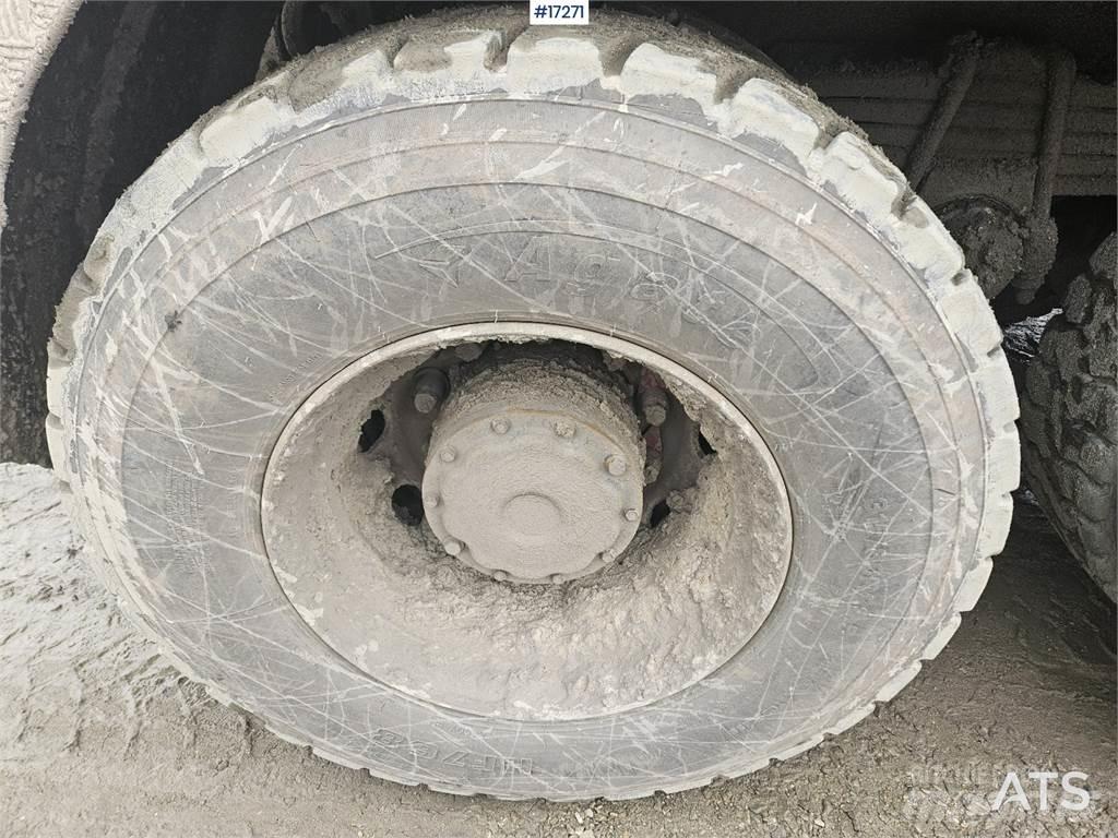 MAN TGS 35.440 自卸式货车