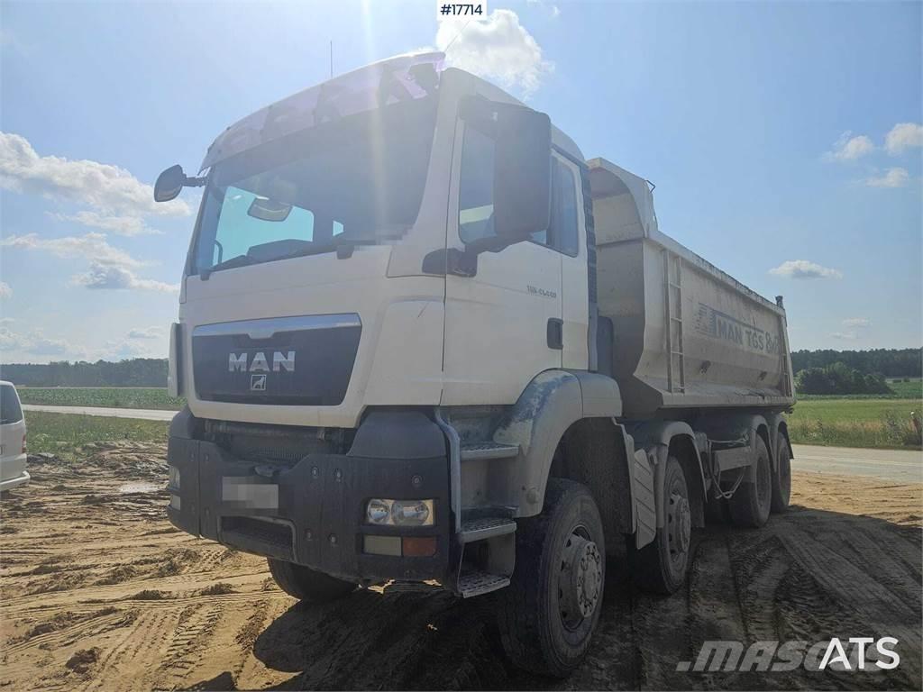 MAN TGS 41.440 自卸式货车