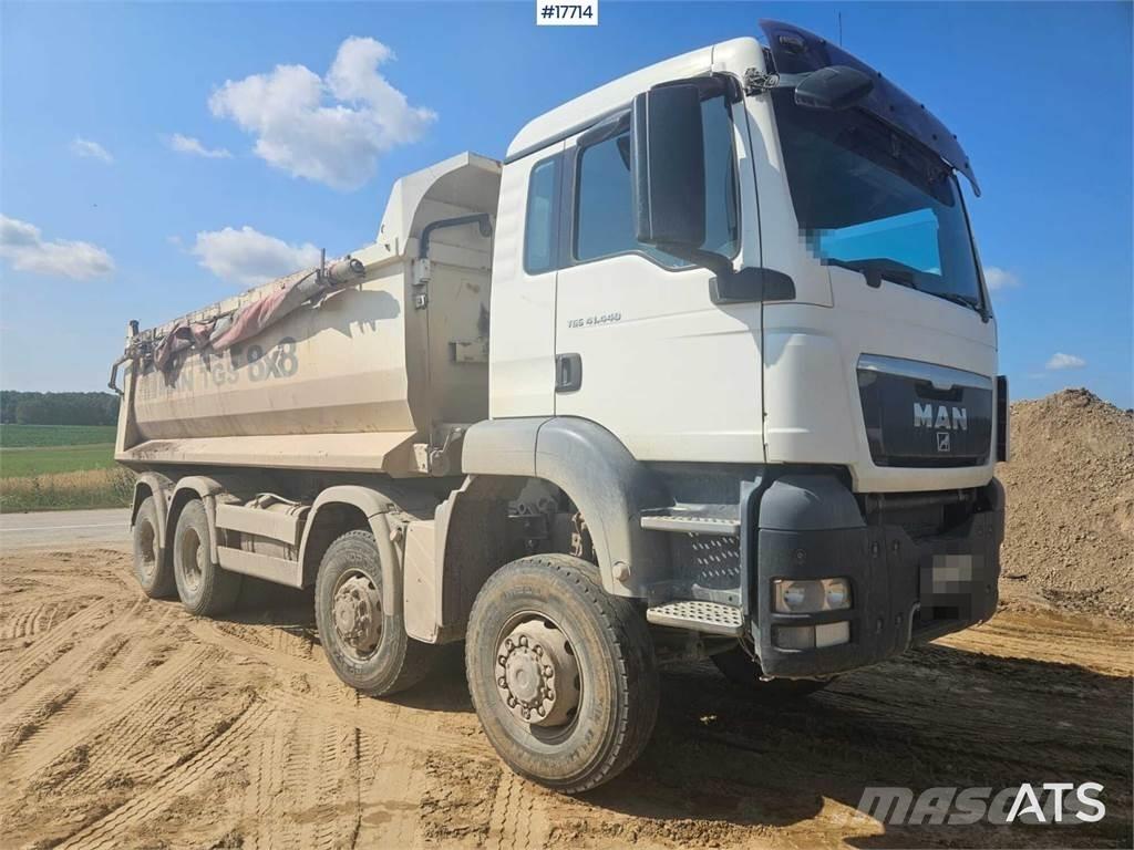 MAN TGS 41.440 自卸式货车