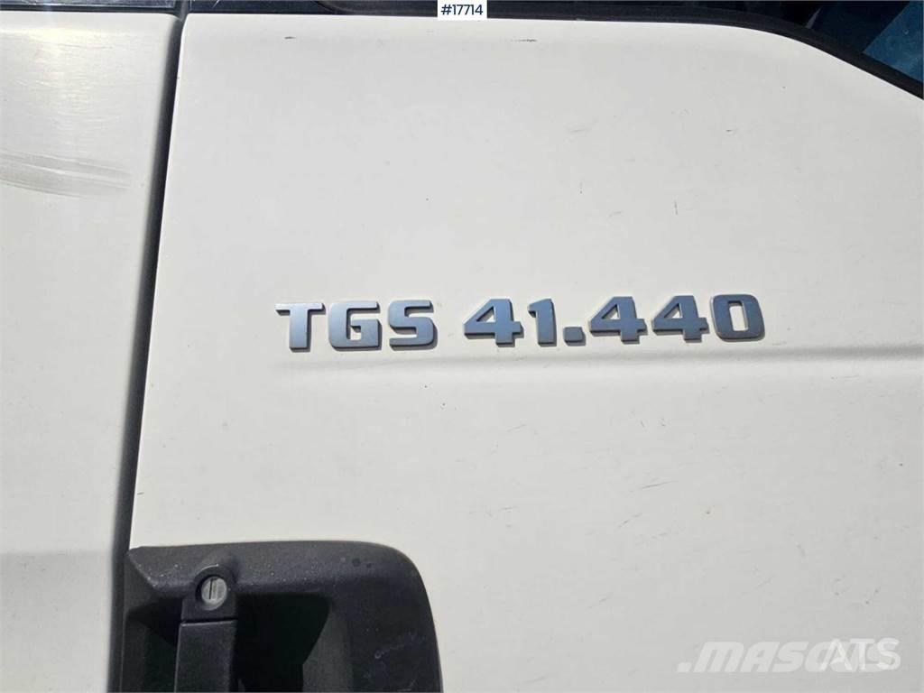 MAN TGS 41.440 自卸式货车