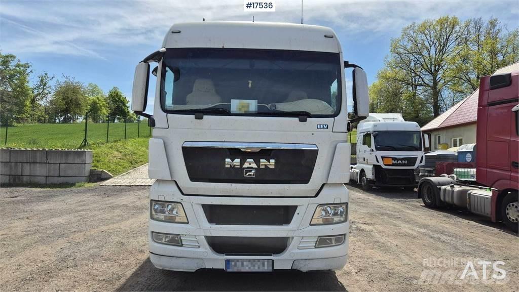 MAN TGX 14.440 牵引车