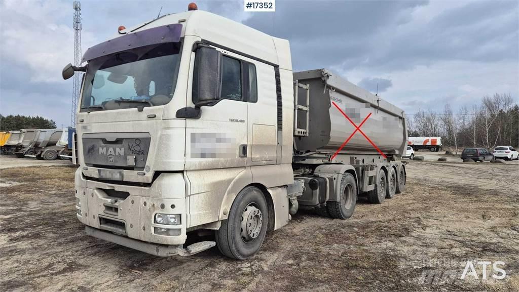 MAN TGX 18.400 牵引车