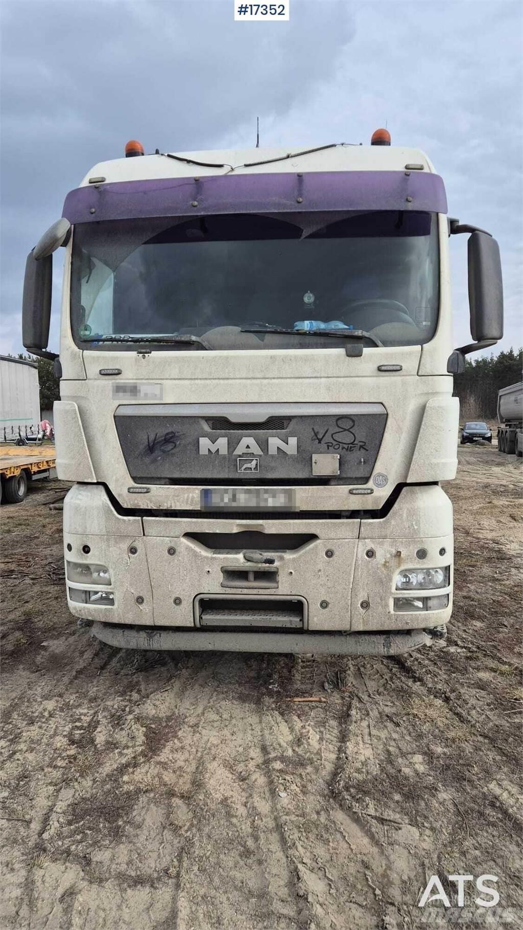 MAN TGX 18.400 牵引车