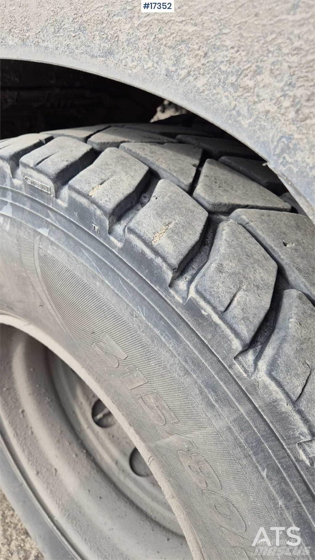 MAN TGX 18.400 牵引车
