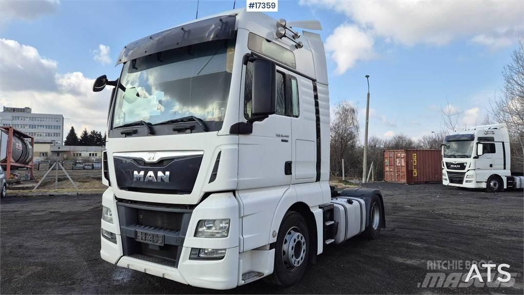 MAN TGX 18.440 牵引车