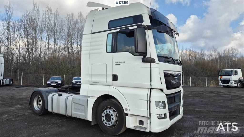 MAN TGX 18.440 牵引车