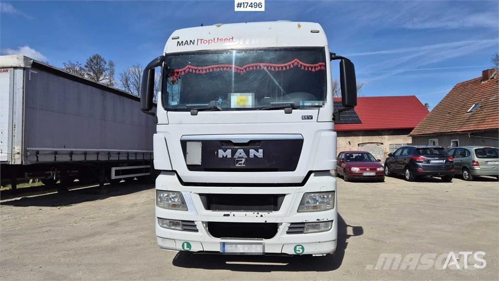 MAN TGX 18.440 牵引车