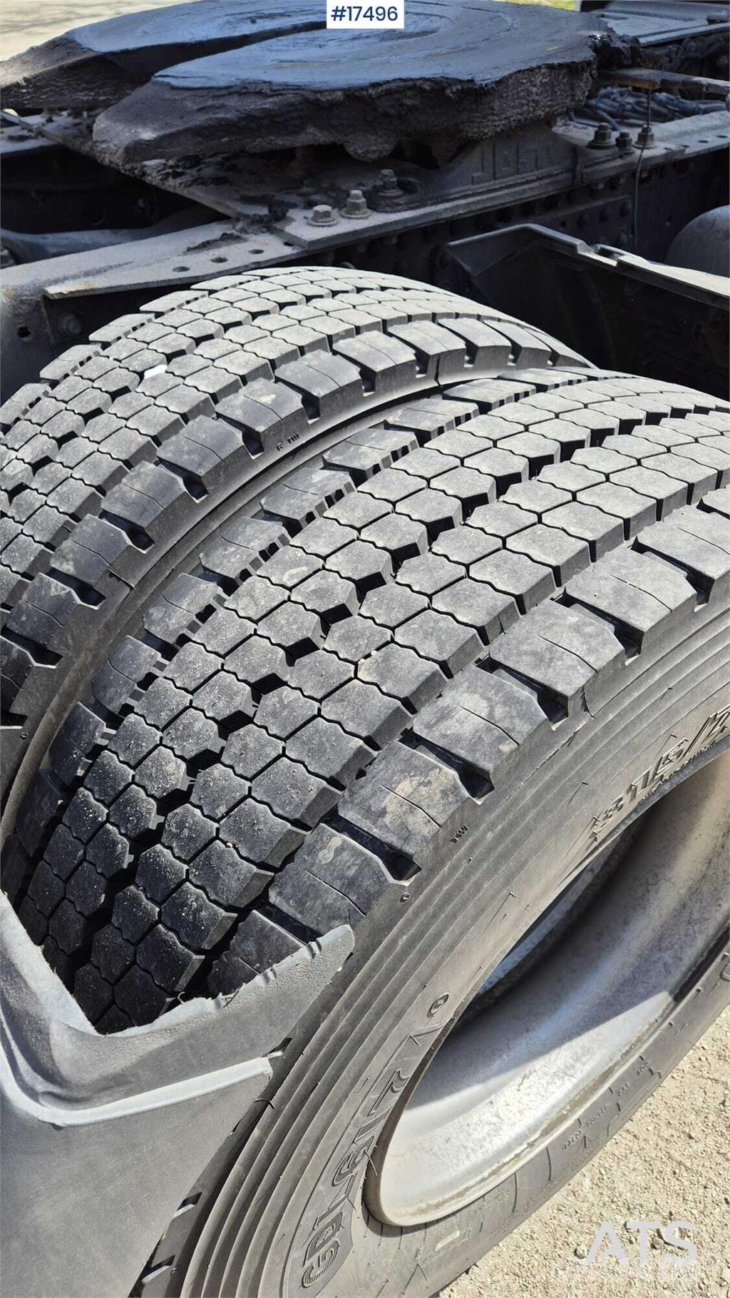 MAN TGX 18.440 牵引车