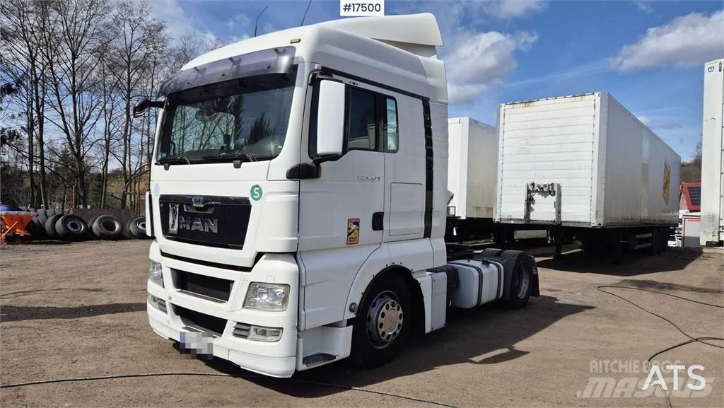 MAN TGX 18.440 牵引车