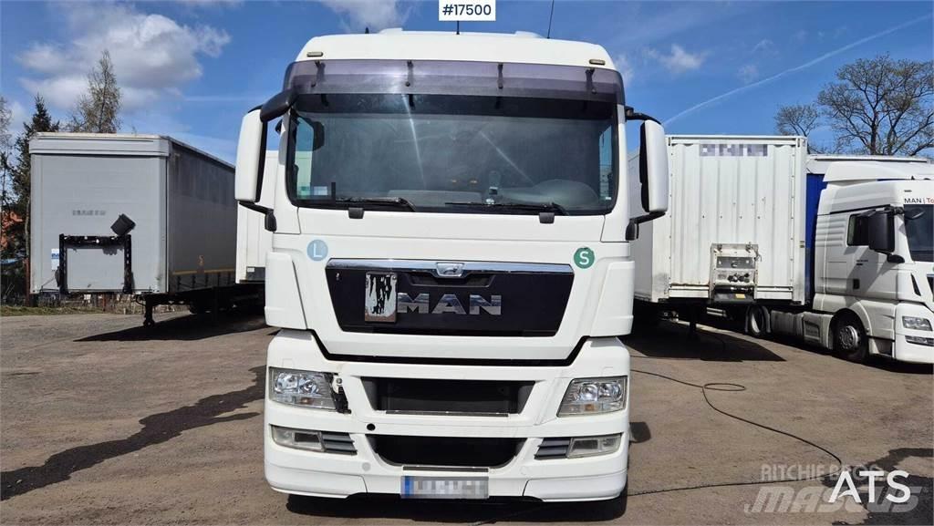 MAN TGX 18.440 牵引车