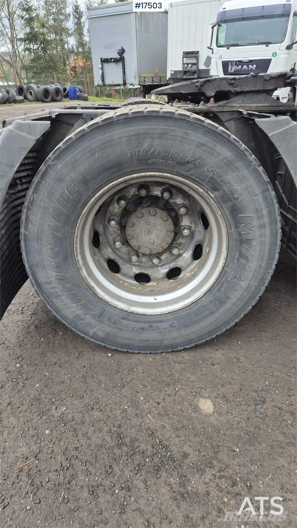 MAN TGX 18.440 牵引车