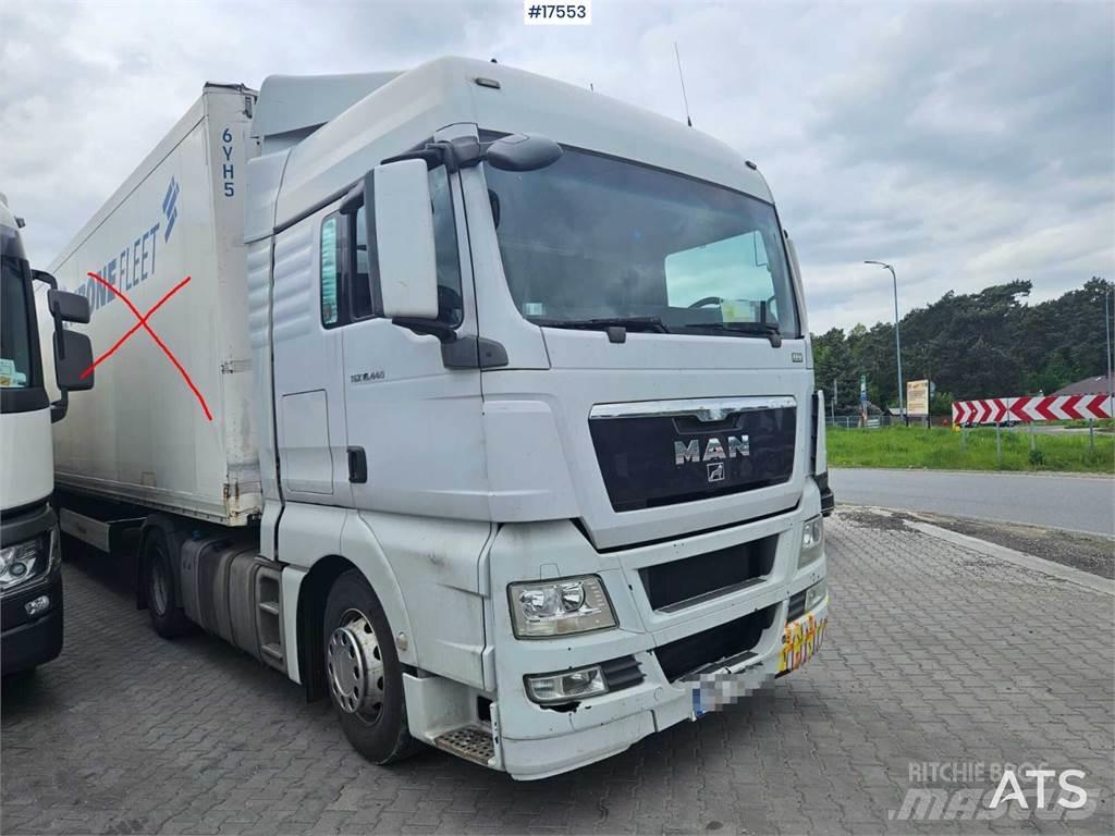MAN TGX 18.440 牵引车