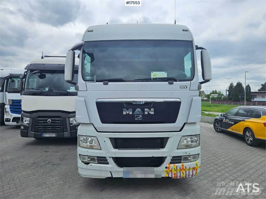 MAN TGX 18.440 牵引车