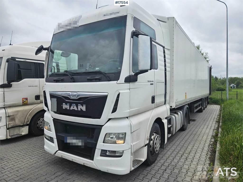 MAN TGX 18.440 牵引车