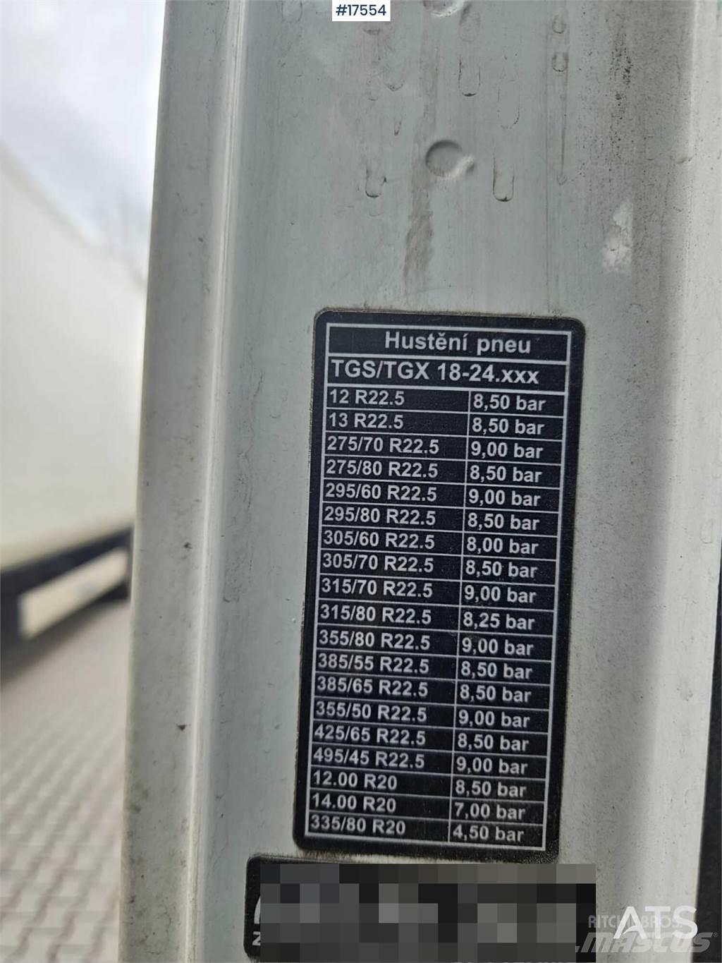 MAN TGX 18.440 牵引车