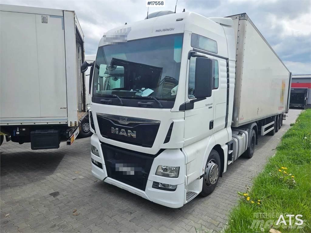 MAN TGX 18.440 牵引车