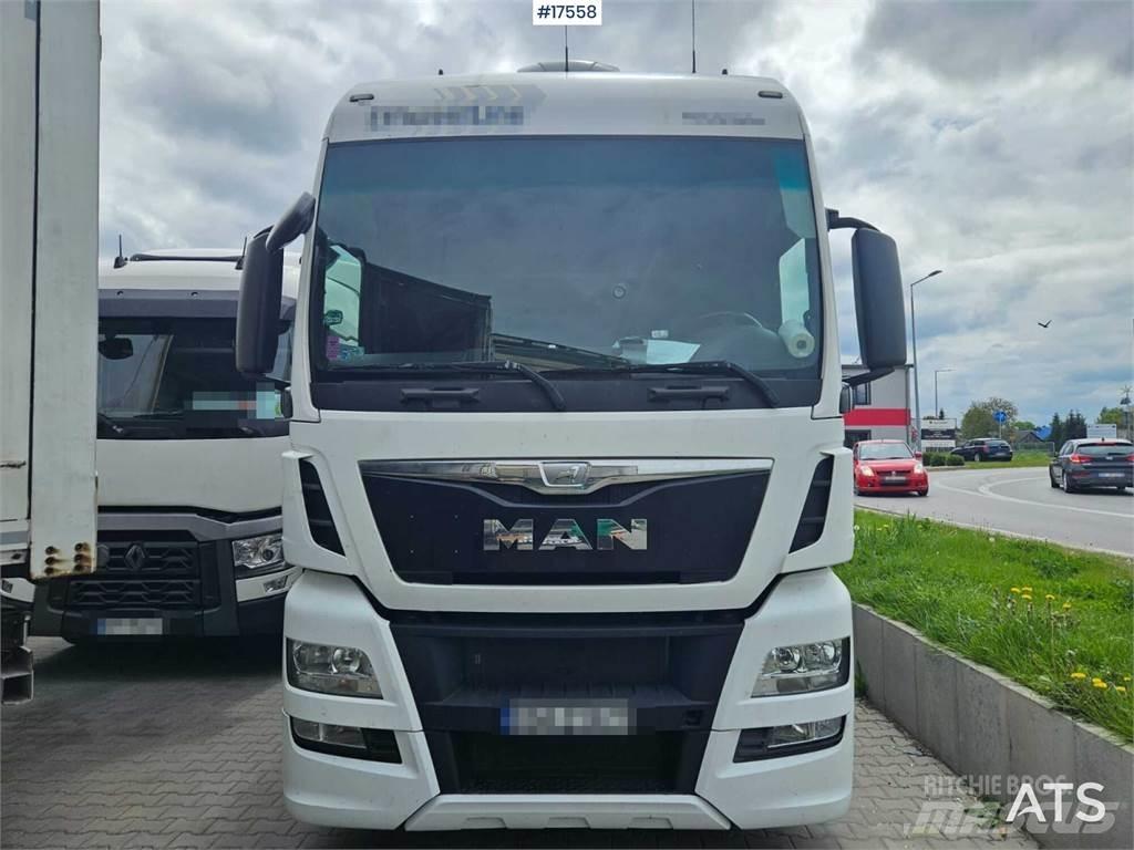MAN TGX 18.440 牵引车