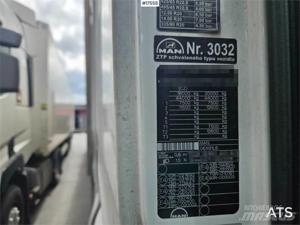 MAN TGX 18.440 牵引车