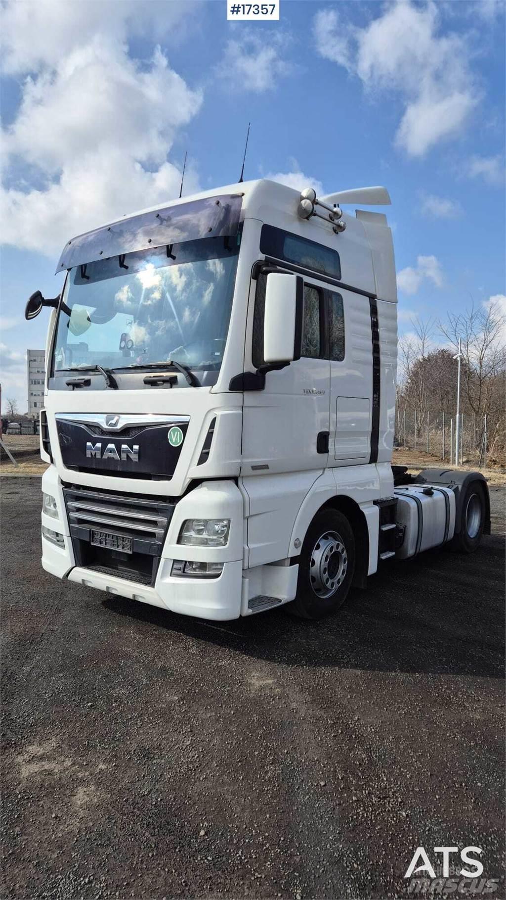 MAN TGX 18.460 牵引车